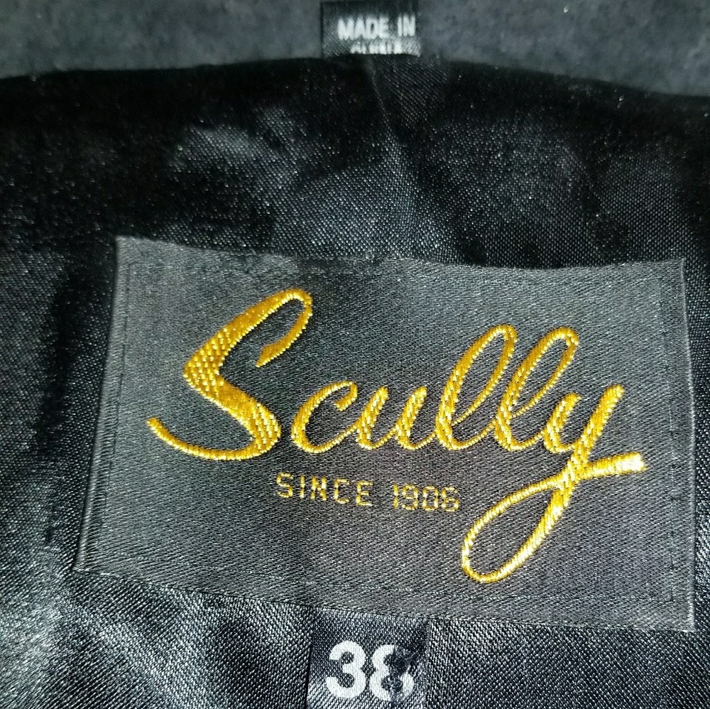 Scully Wemons Leather Coat